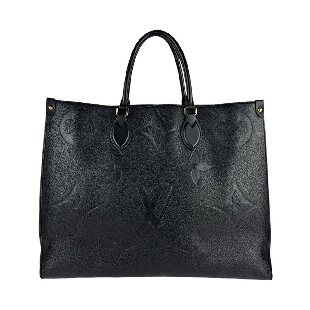 Louis Vuitton 2way Shoulder Bag OnTheGo Monogram Empreinte Noir Black